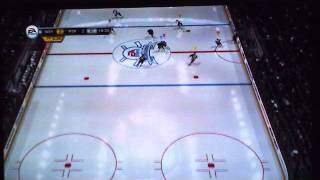 Hip Check Or Head Butt?