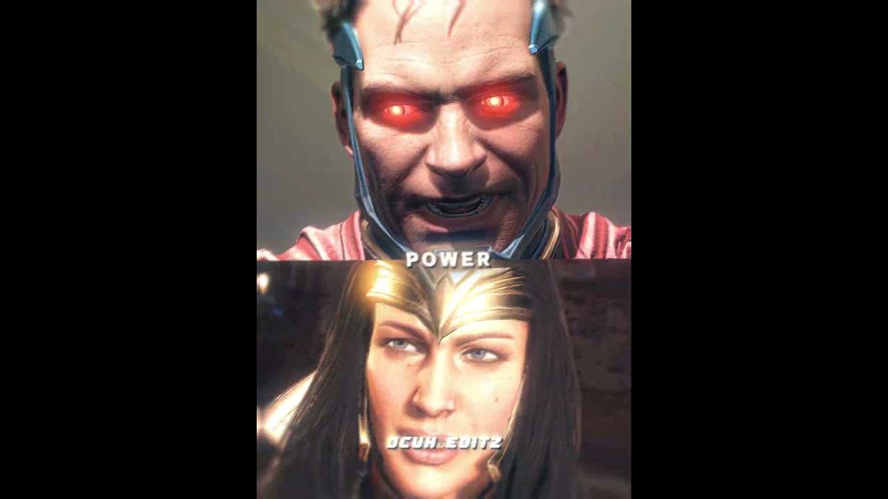 Superman vs Wonder Woman (Injustice) 