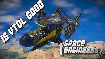 Space Engineers - IS VTOL GOOD!!! - shorts