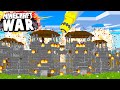 a MISSILE was Launched at our Minecraft PRISON! (Minecraft War #59)