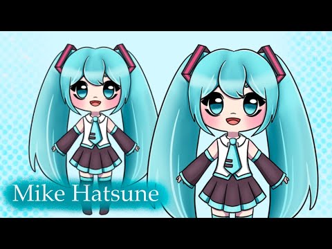 How to Draw Cute Hatsune Miku Easy! | Step-by-Step Tutorial ️ - YouTube
