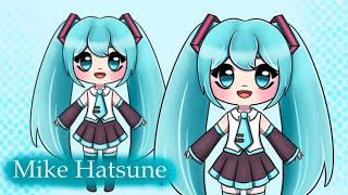 How to draw cute Miku Hatsune