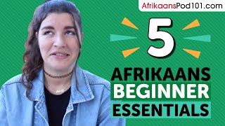 Learn Afrikaans: 5 Beginner Afrikaans Videos You Must Watch