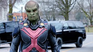 Martian Manhunter - All Powers from the Arrowverse