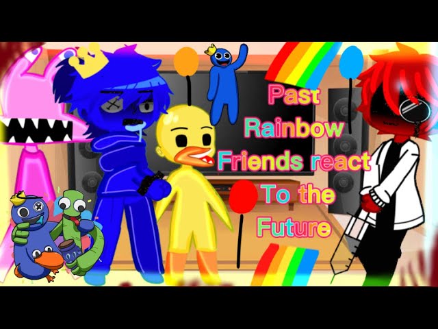 I trying to make video on gacha club #rainbowfriendsred #rainbowfri