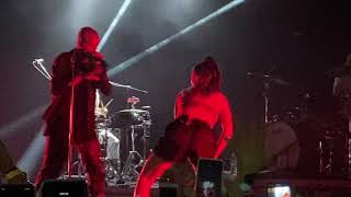 Tove Lo &amp; Mc Zaac - Are U Gonna Tell Her? (Live) - Sunshine Kitty Tour Rio de Janeiro, RJ 17/11