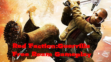 Red Faction: Guerrilla Free roam Gameplay (MSI-GE620DX)