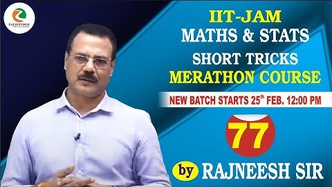 S77 # IITJAM #MATHS # MS # pure analysis #compactness #double integral # by rajneesh sir