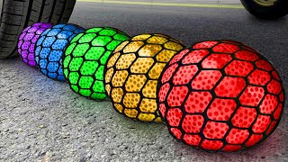 12 Minutes Crushing Experiments! Car vs Crunchy & Soft Things! Coca-Cola, Fanta, Mirinda, Mnt Dew