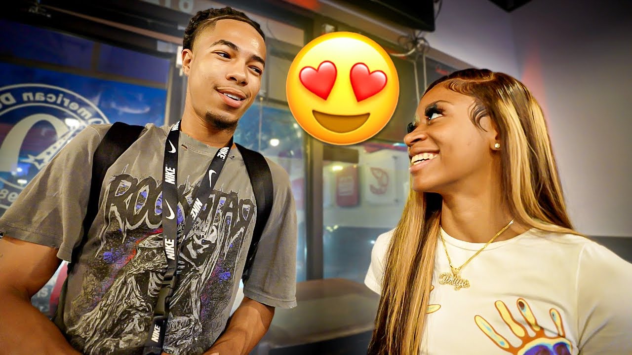 MAKING INTENSE EYE CONTACT WITH MY BESTFRIEND TO GET HIS REACTION … 😅