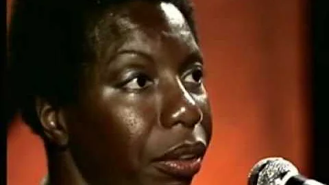 NINA SIMONE on DAVID BOWIE, JANIS JOPLIN and singi...