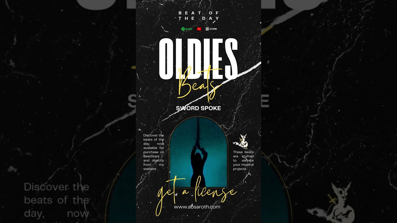 TYPE BEAT OF THE DAY "SWORD SPOKE"