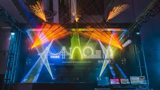 Multimedia Laser Show | Pangolin At LDI 2019