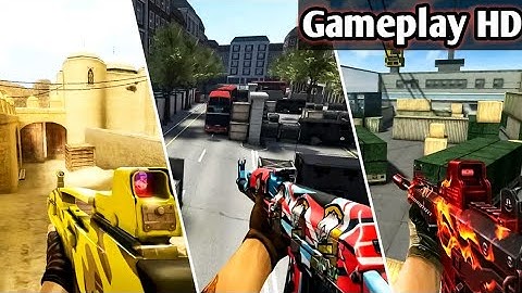 Cover Strike - 3D Team Shooter Android Gameplay | Top Actions | Special Ops 2020 | Action Games #1