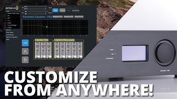 Fully Customize Your Sound System from Anywhere in the Room?!