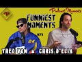 Best of theo von  chris delia  funniest moments