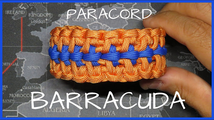 Pulseras Paracord Facil TRILOBITE - Paracord Bracelet 