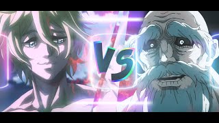 Adam VS Zeus FULL FIGHT | Shuumatsu No Valkyrie