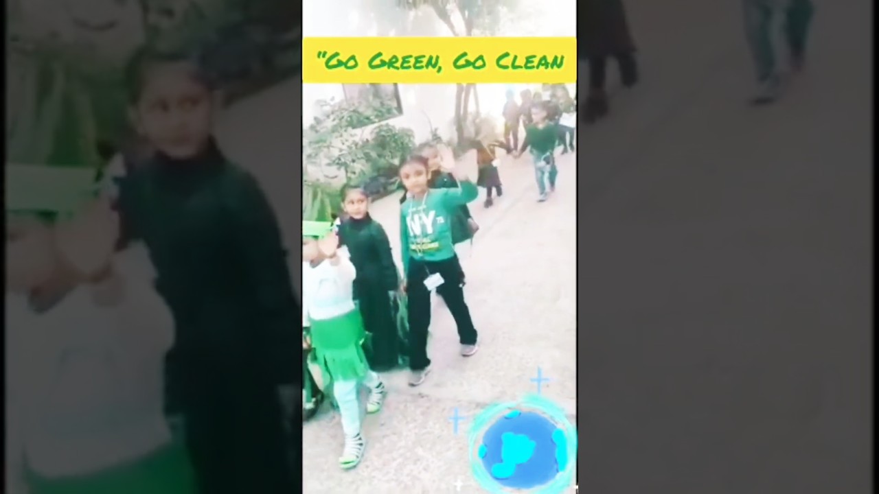 Go Green 🌱 | Save Our Earth Message for Kids | Moral Learning Short