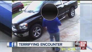 VIDEO: Clearwater man carjacked in driveway