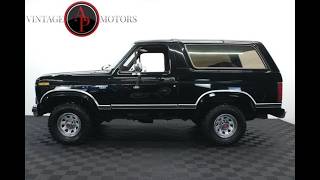 1986 Ford Bronco XLT AP1624