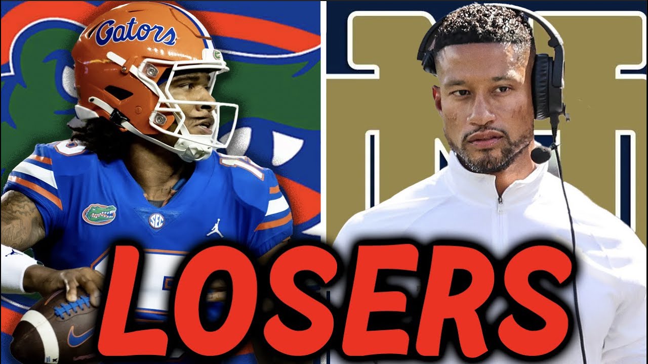 9 LOSERS from Week 2 of the College Football Season Win Big Sports