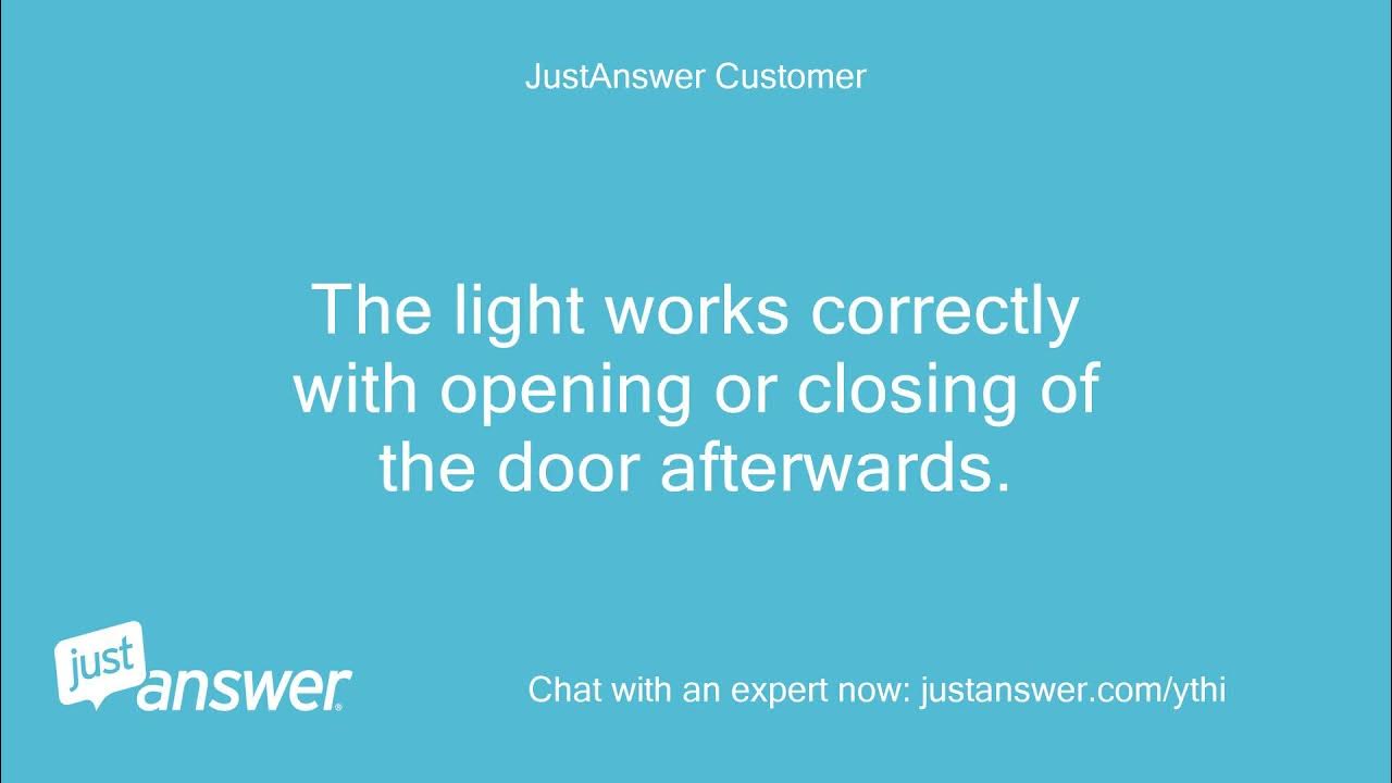 My newly bought Haier double door Fridge is beeping twice every YouTube