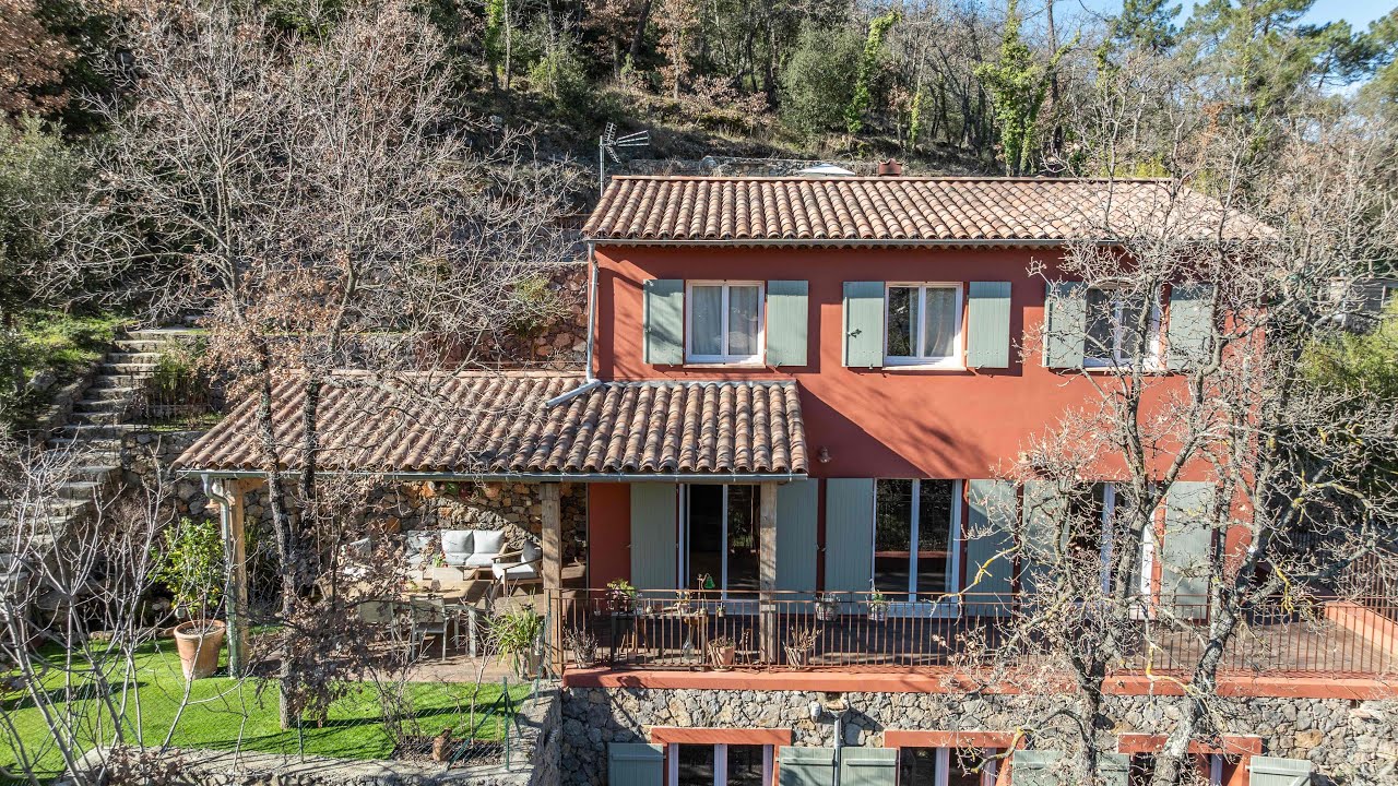 Propriété de Caractère avec Vue Panoramique | Levens (06)