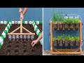 DIY Gardening Tools & Smart Plant Growing Hacks 🌱🔥