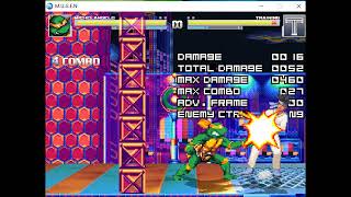 MUGEN - Michelangelo 47 Hit