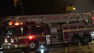 Toronto Fire Alarm Response 40 Tuxedo Court