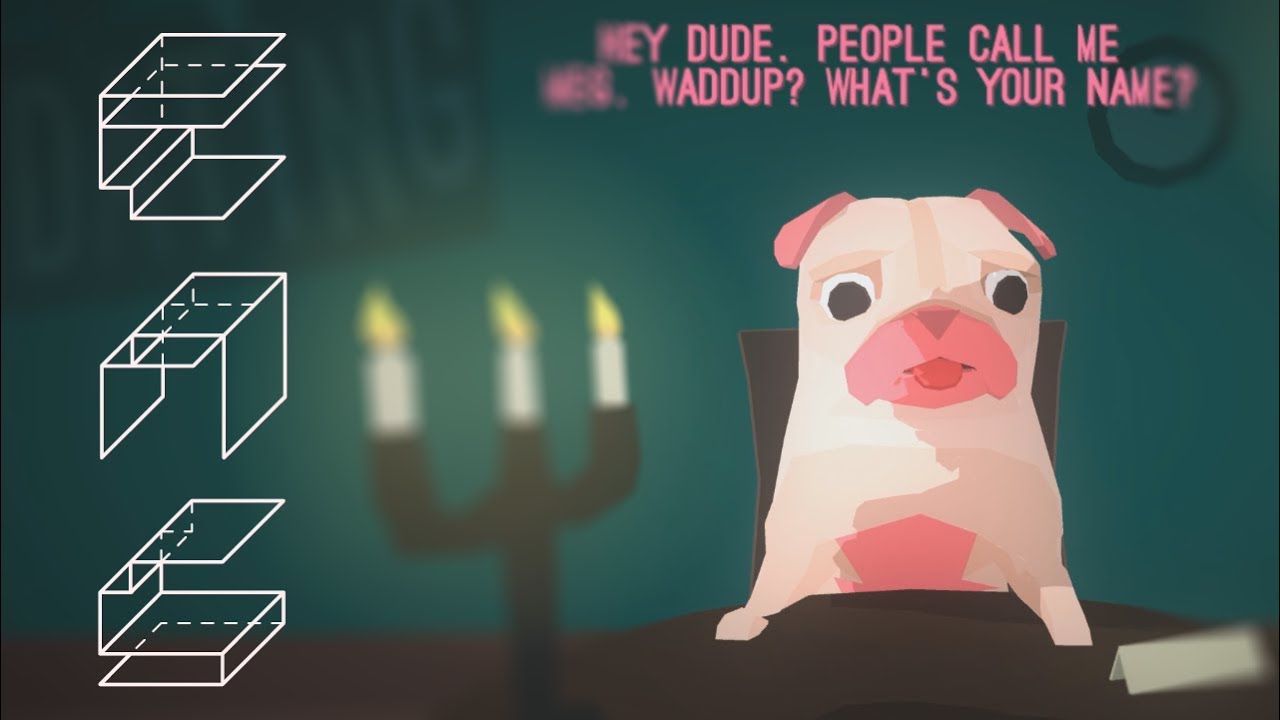 Hot Date Game Dog