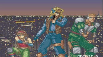 Elevator Action II (Arcade) (Full Game)