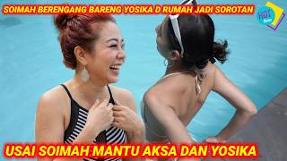 Behind the Laughter of Soimah & Yosika While Swimming, After Soimah’s Son Aksa Marries Yosika