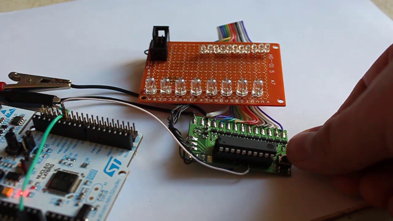 Контроллер поворотников - YouTube