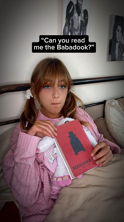 Based on the classic movie called the Babadook. #horrorshorts #scary #creepy #horrorstories