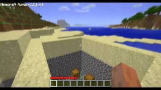 Minecraft: Monster Spawner directly next to Respawn Point