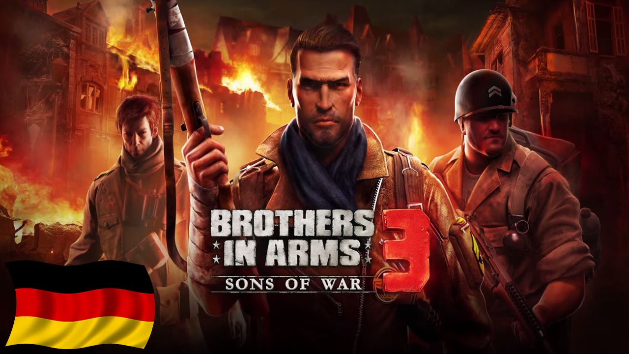 Preview Brothers in Arms 3 Sons of War (by Gameloft) iOS/Android
