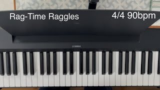 Rag-Time Raggles | John Thompson's Easiest Piano Course