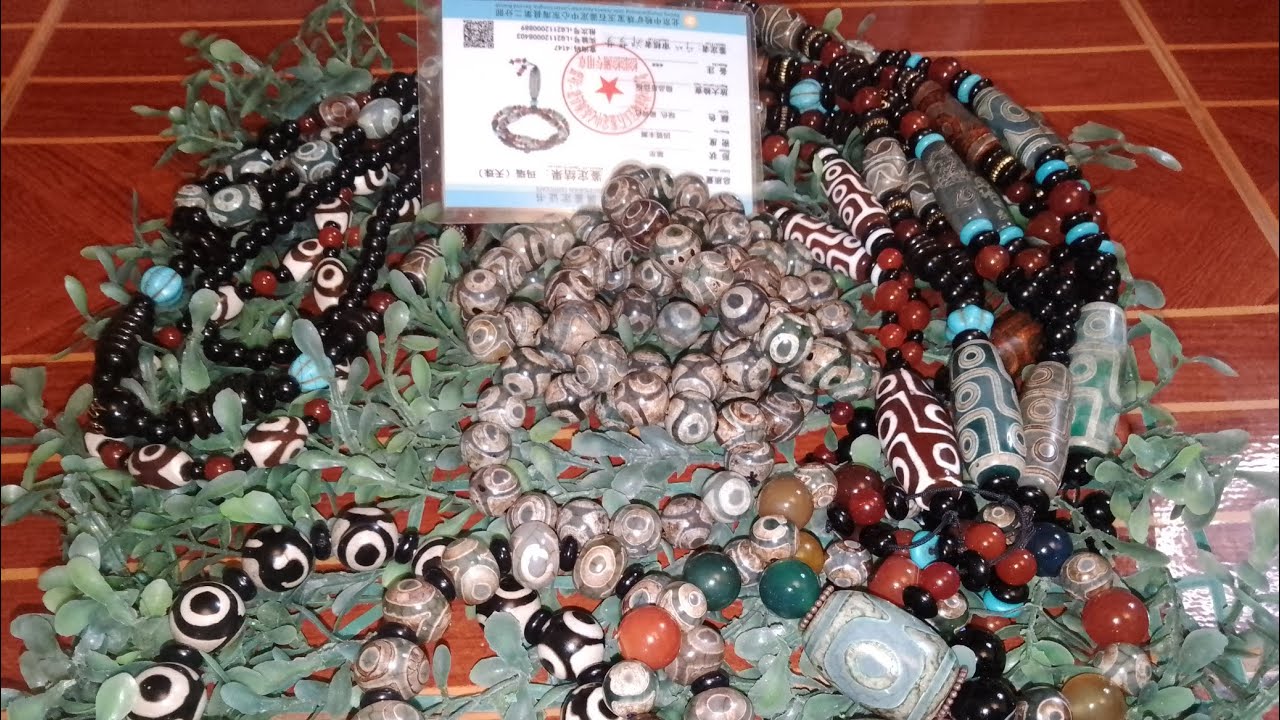 ⭕รีวิวหินอาเกตทิเบต พลังปัง📿