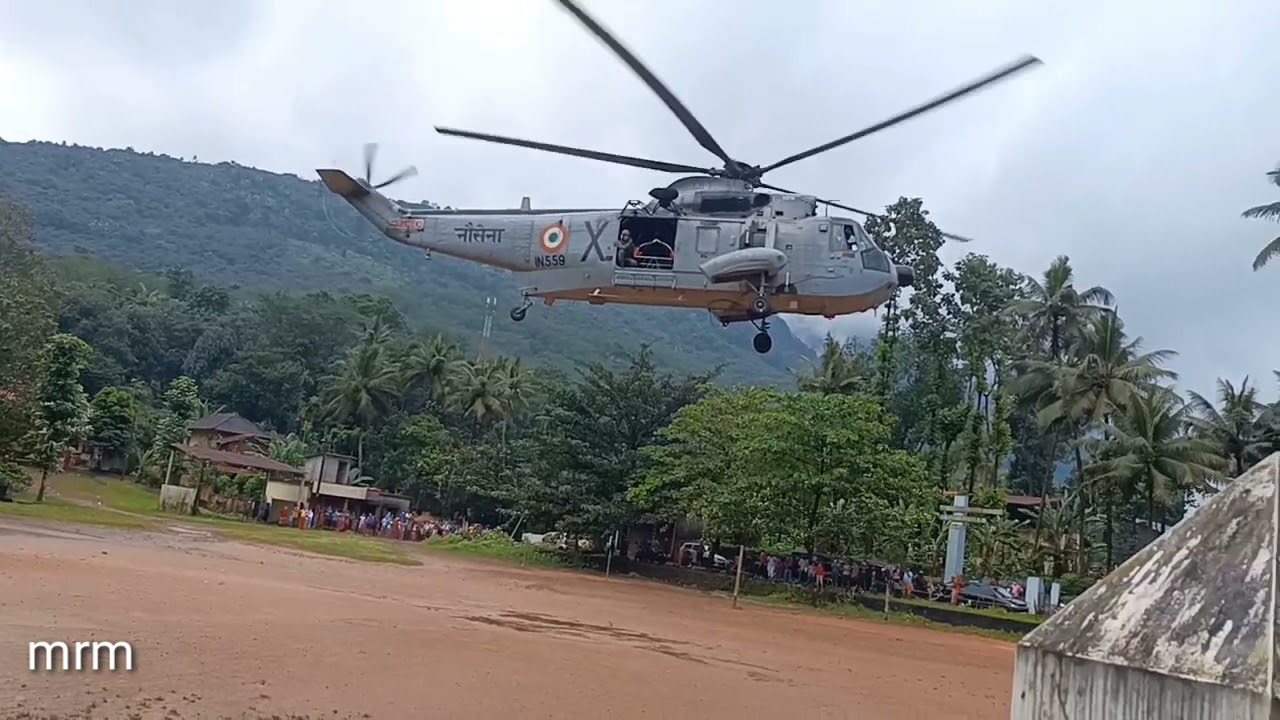 KOOTTICKAL FLOOD RESCUE OF INDIAN NAVY