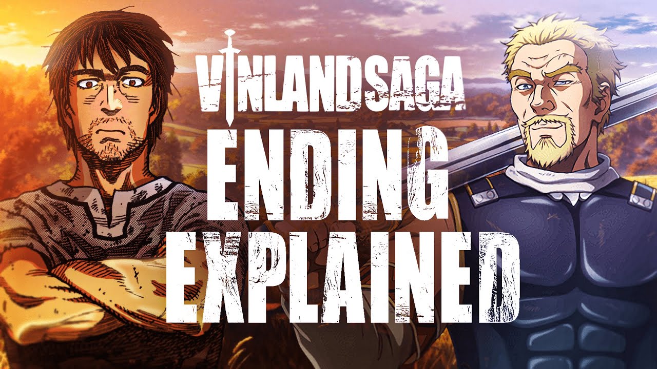 New The Final Episode Of Vinland Saga Season 2 Poster, Manga