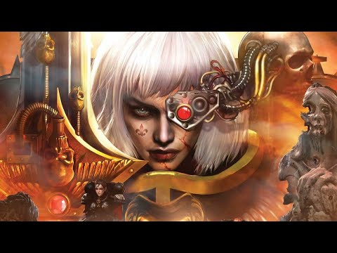 VR Прохождение ⒼⓅ Warhammer 40,000: Battle Sister