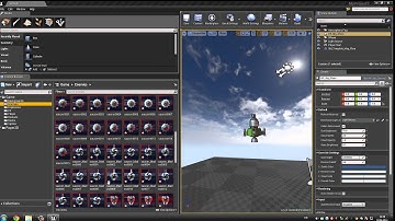 Уроки по Unreal Engine 4. Создание 2D игры. Часть 1. Спрайты