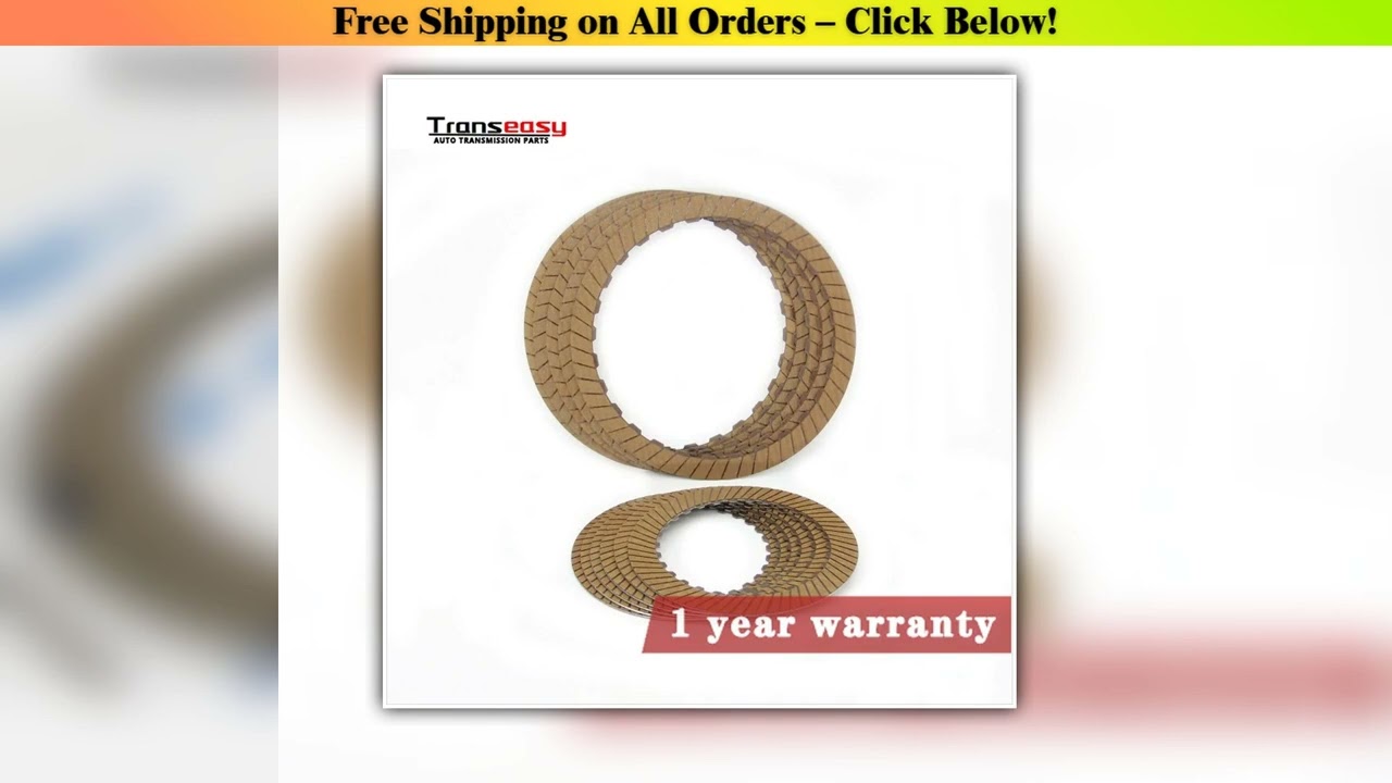 Borg Warner 0B5 DL501 7Speed Transmission Wet Dual Clutch Friction Kit Fits For Audi A4 A5 A6 A7 Q5