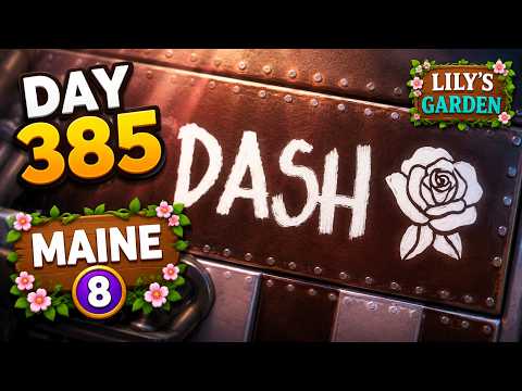 Lily's Garden Day 385 | Restoring a Hidden WWII Hangar in Maine! ✈️🏰