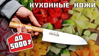 Бюджетные кухонные ножи до 5000Р