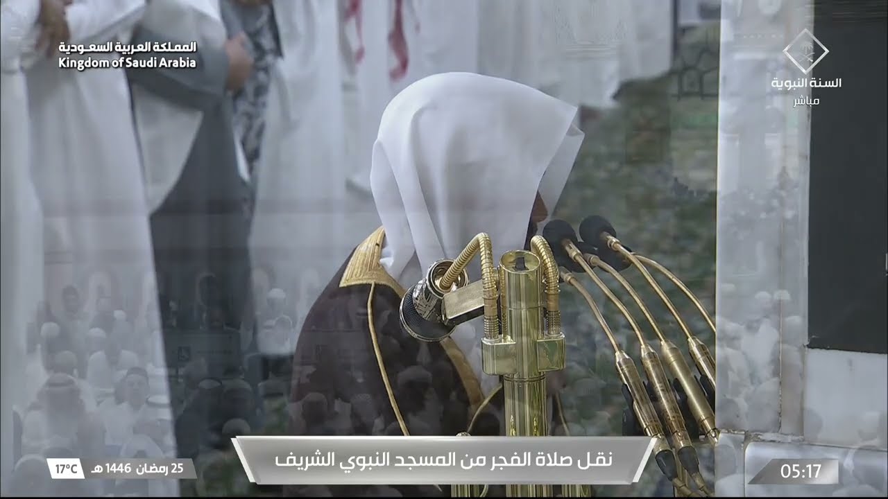صلاة الفجر للشيخ عبدالباري الثبيتي 25 رمضان 1446هـ