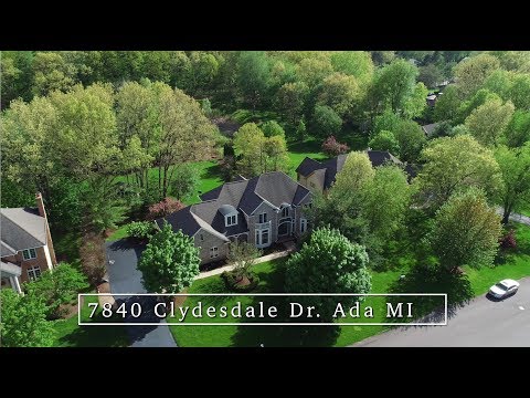 7840 Clydesdale SE Drive, Ada, MI home video tour
