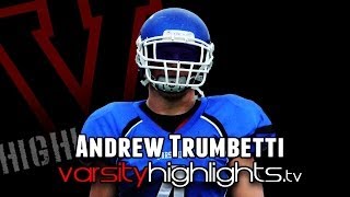 All-American Andrew Trumbetti - Notre Dame Football 2014
